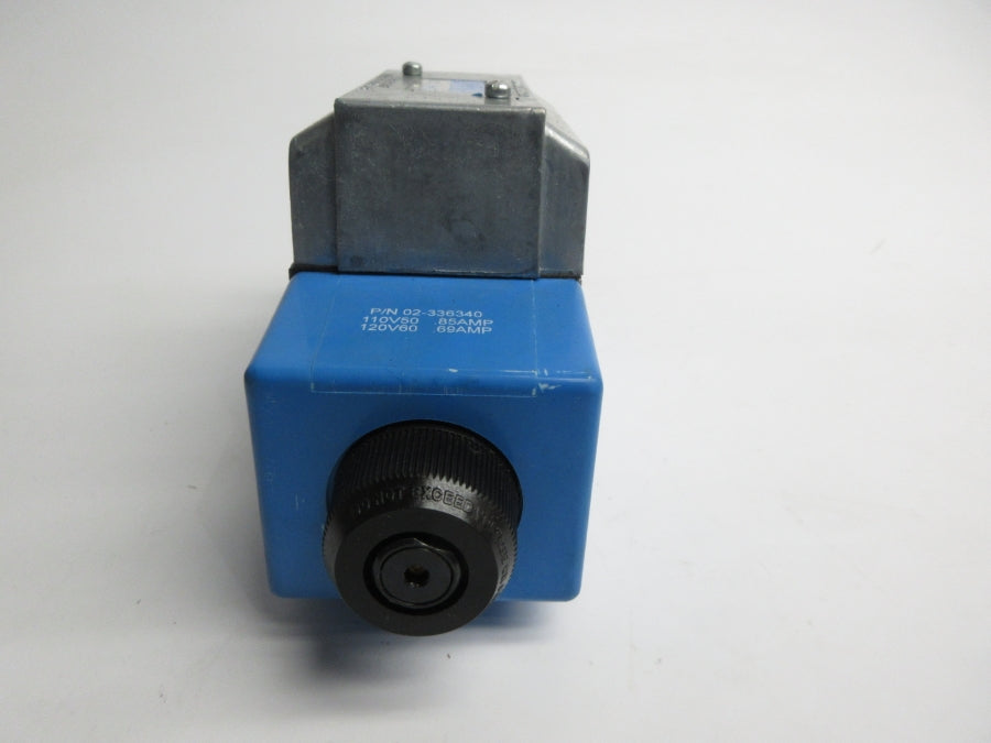 EATON DG4V4-013C-M-W-B5-10 02-337554 110/120V .85/.69A NSNP