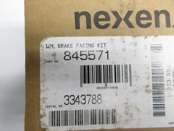 NEXEN 845571 NSFS