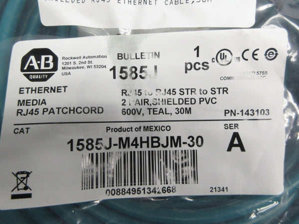 ALLEN BRADLEY 1585J-M4HBJM-30 SER. A NSMP