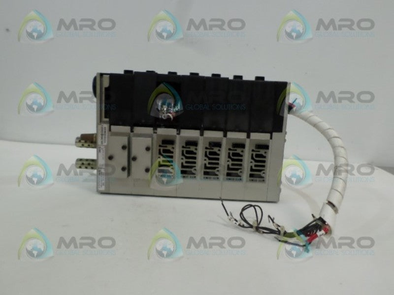 SMC NVV5FS2-01T-071-02T MANIFOLD BLOCK UNMP
