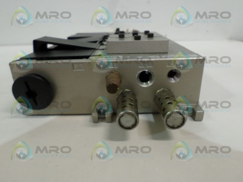 SMC NVV5FS2-01T-071-02T MANIFOLD BLOCK UNMP