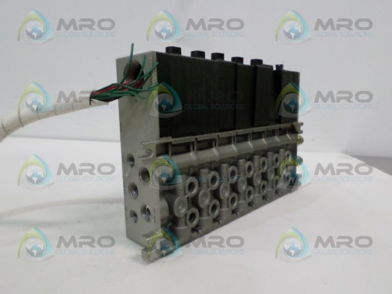 SMC NVV5FS2-01T-071-02T MANIFOLD BLOCK UNMP