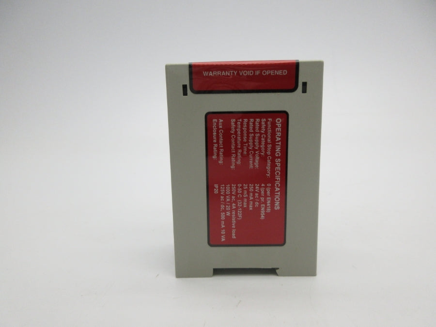 BANNER ENGINEERING ES-FL-2A 46092 24VAC/DC NSMP