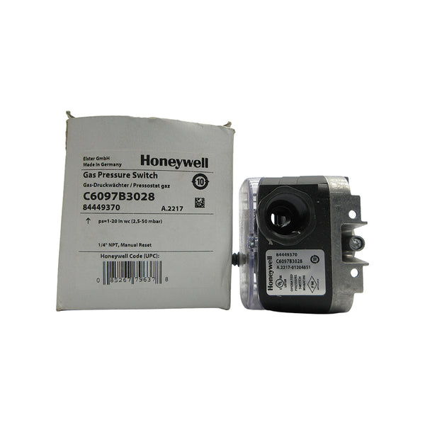 HONEYWELL C6097B3028 84449370 1-20INWC  NSMP