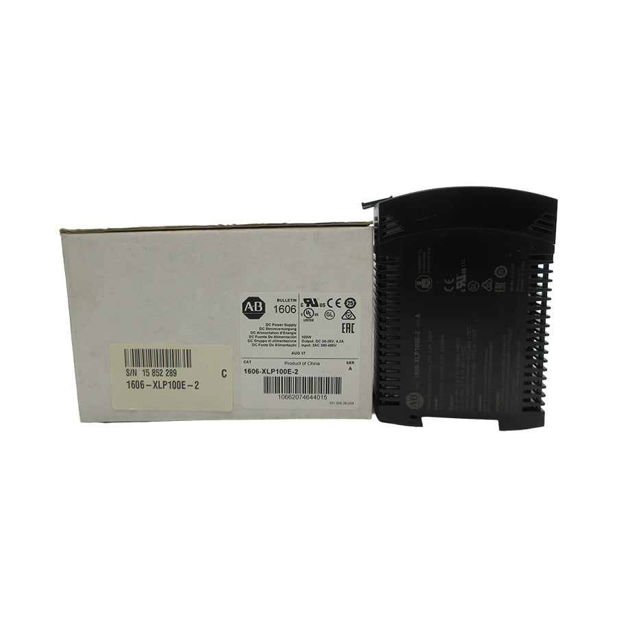 ALLEN BRADLEY 1606-XLP100E-2 SER. A 380-480V 0.6A (WH) NSMP