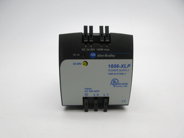 ALLEN BRADLEY 1606-XLP100E-2 SER. A 380-480V 0.6A (WH) NSMP