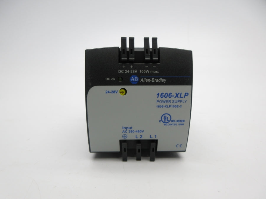 ALLEN BRADLEY 1606-XLP100E-2 SER. A 380-480V 0.6A (WH) NSMP