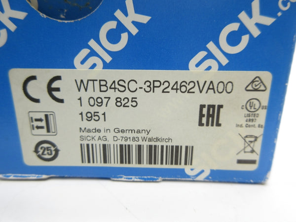 SICK WTB4SC-3P2462VA00 1097825 10-30VDC NSMP