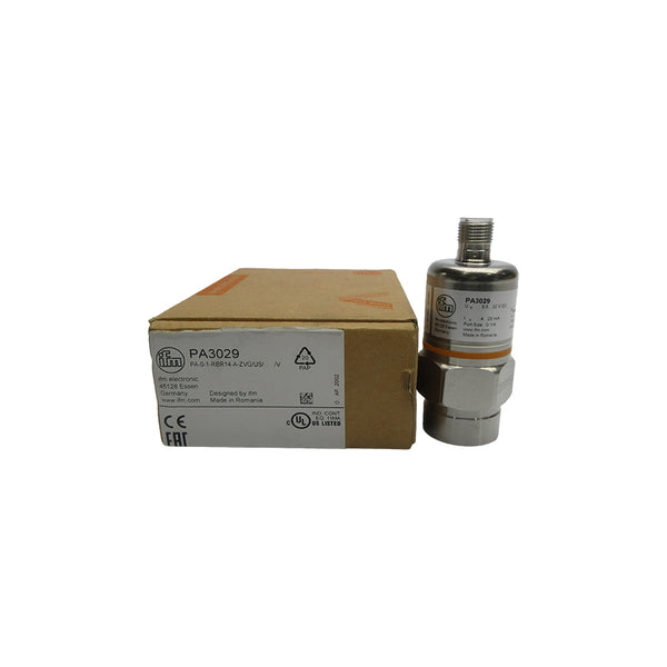 IFM EFECTOR PA3029 PA-0-1-RBR14-A-ZVG/US//V 9.6-32VDC NSMP