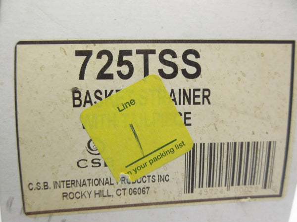 C.S.B. 725TSS NSMP