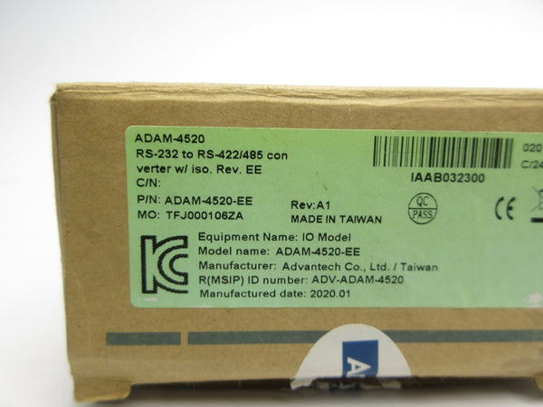 KC ADAM-4520 REV. EE NSMP