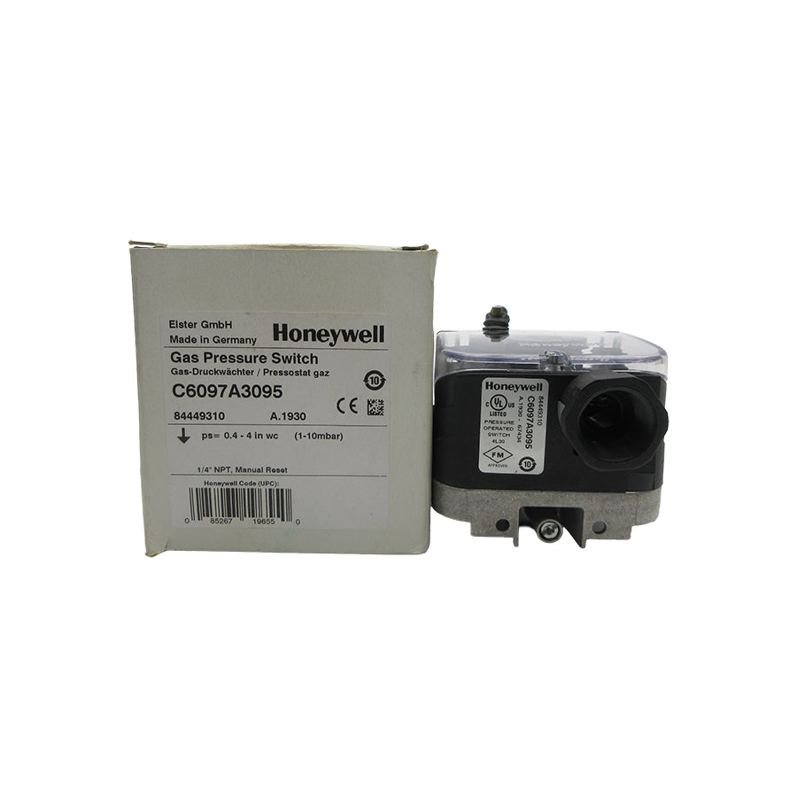 HONEYWELL C6097A3095 84449310 0.4-4INWC NSMP