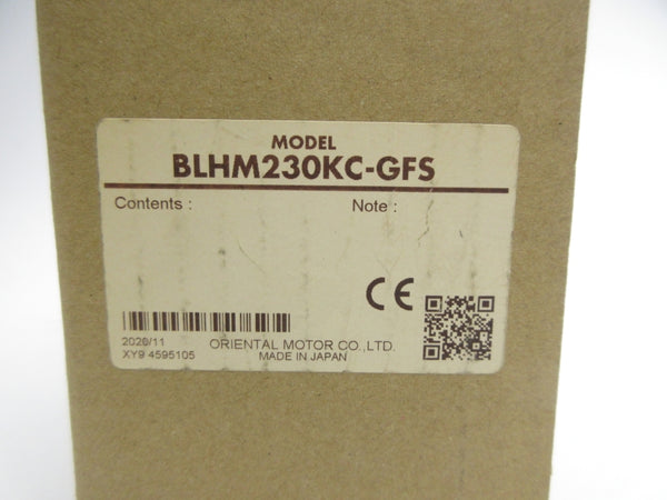 ORIENTAL MOTOR BLHM230KC-GFS NSMP