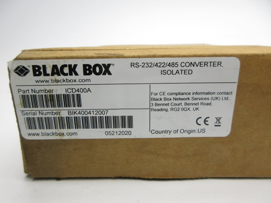 BLACK BOX ICD400A NSMP