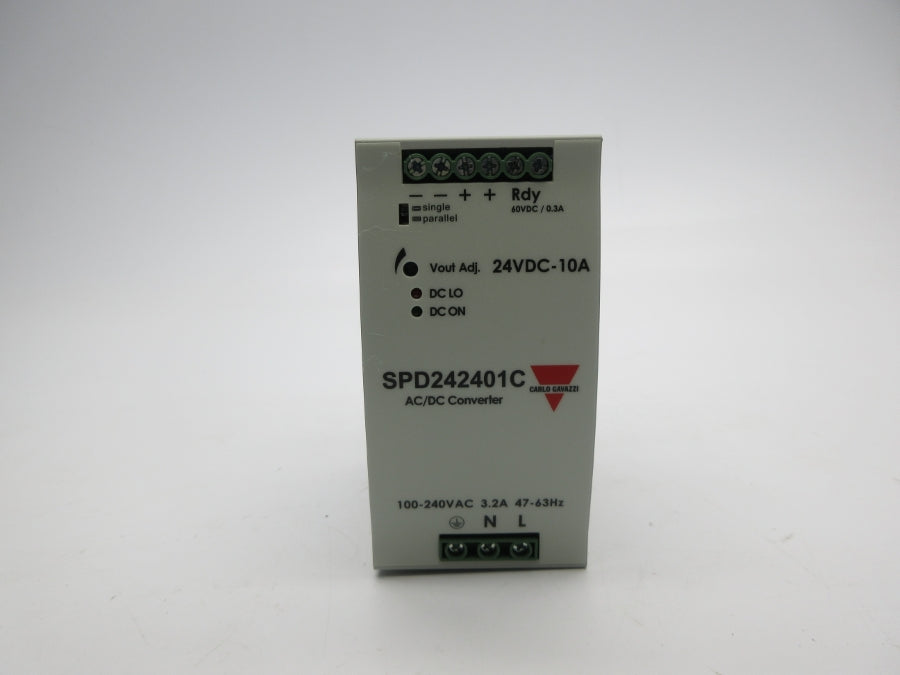 CARLO GAVAZZI SPD242401C 100-240VAC 3.2A NSMP