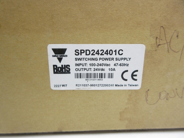 CARLO GAVAZZI SPD242401C 100-240VAC 3.2A NSMP