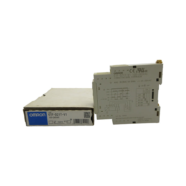 OMRON 61F-D21T-V1 100-240VAC NSMP