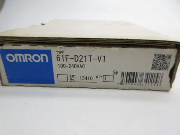 OMRON 61F-D21T-V1 100-240VAC NSMP