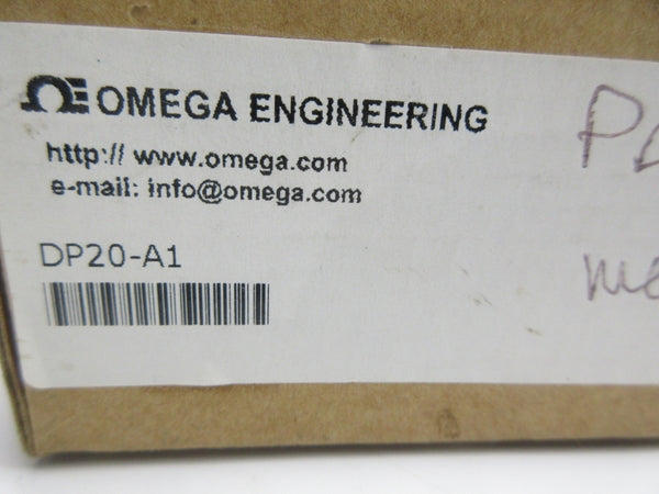 OMEGA ENGINEERING DP20-A1 NSMP