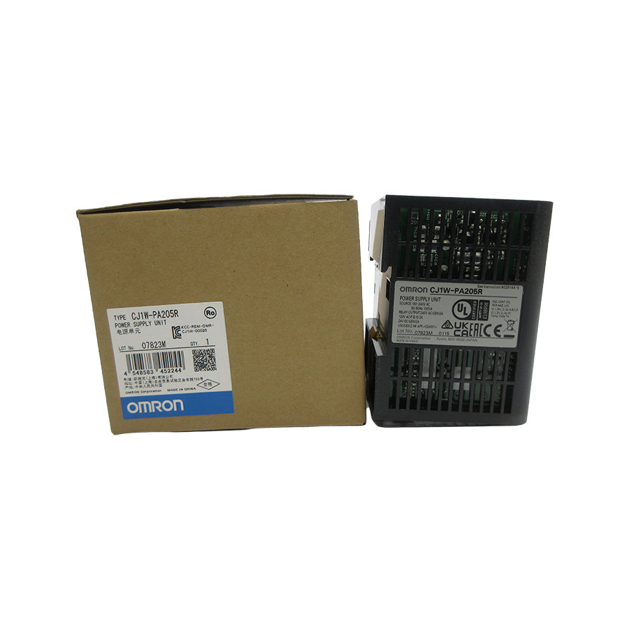 OMRON CJ1W-PA205R 100-240V NSMP