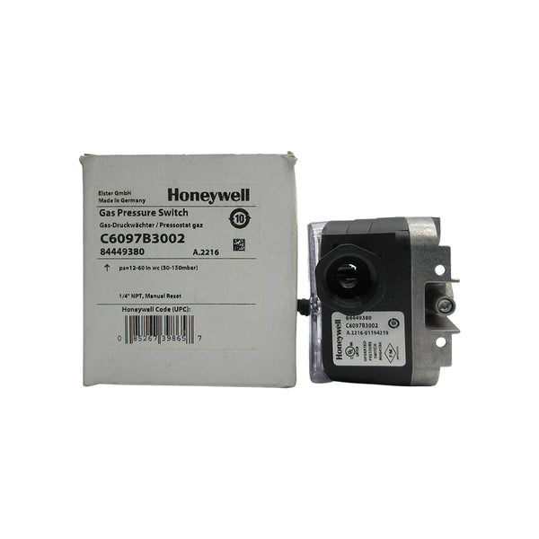HONEYWELL C6097B3002 84449380 12-60INWC NSMP