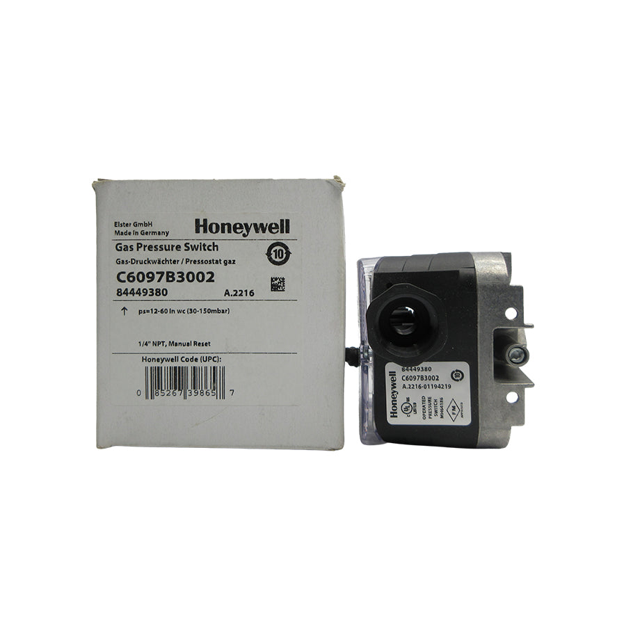 HONEYWELL C6097B3002 84449380 12-60INWC NSMP
