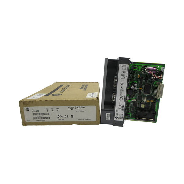 ALLEN BRADLEY 1746-BAS SER. C F/W 6 REV. A NSMP