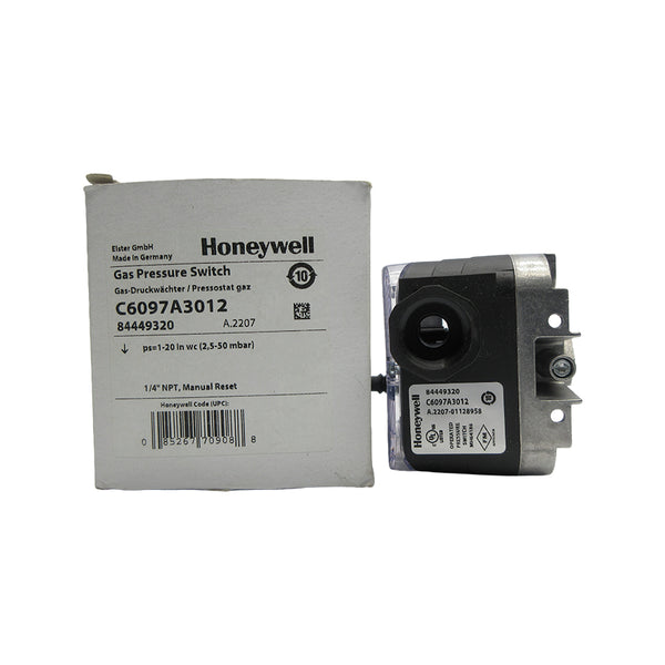 HONEYWELL C6097A3012 84449320 1-20INWC NSMP