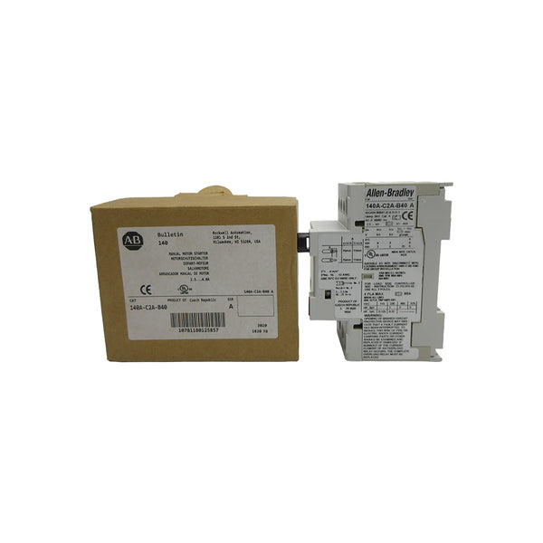 ALLEN BRADLEY 140A-C2A-B40 SER. A 2.5-4.0A (BR/WH) NSMP