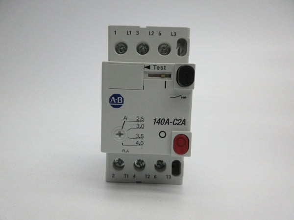 ALLEN BRADLEY 140A-C2A-B40 SER. A 2.5-4.0A (BR/WH) NSMP