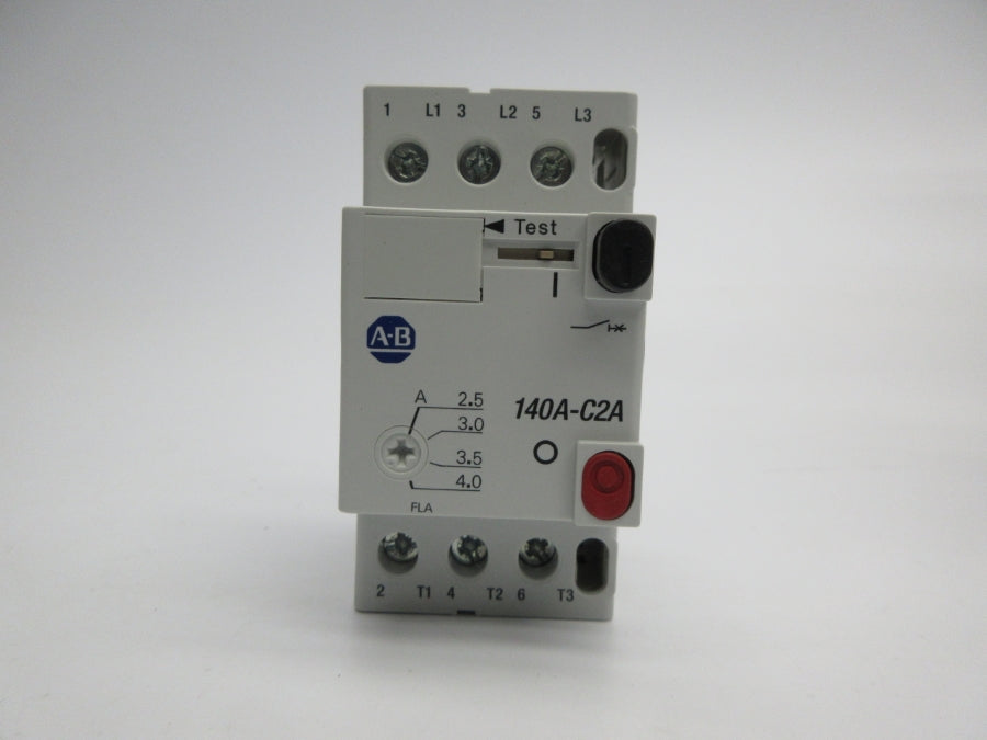 ALLEN BRADLEY 140A-C2A-B40 SER. A 2.5-4.0A (BR/WH) NSMP
