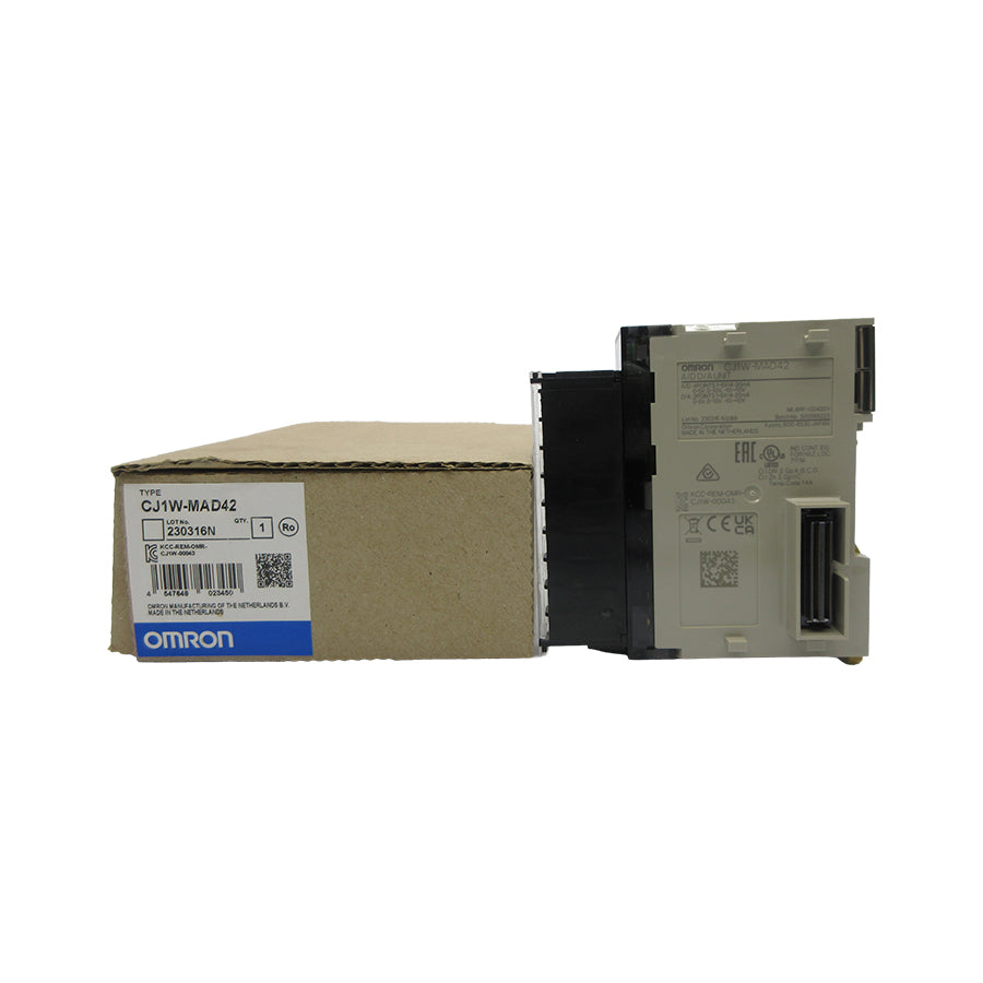 OMRON CJ1W-MAD42 NSMP