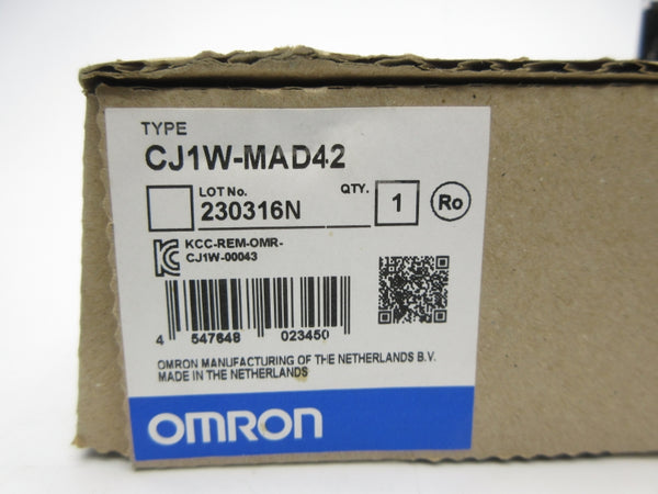 OMRON CJ1W-MAD42 NSMP