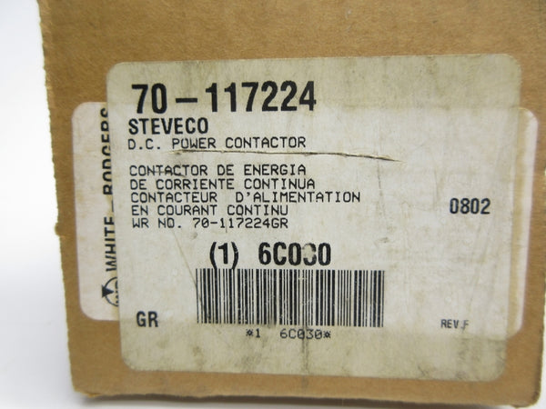 WHITE RODGERS 70-117224 24VDC NSMP