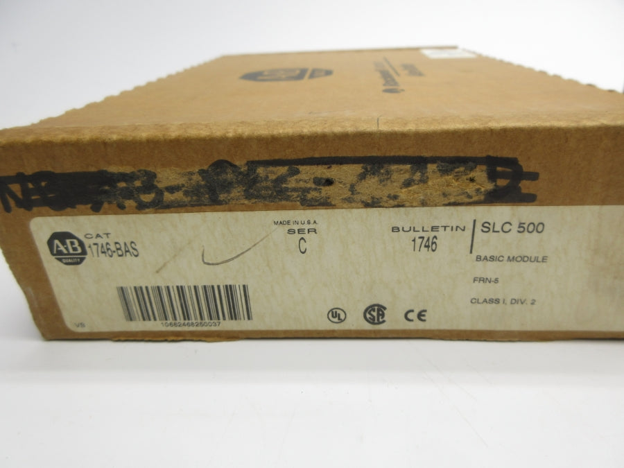 ALLEN BRADLEY 1746-BAS SER. C F/W 5 NSMP