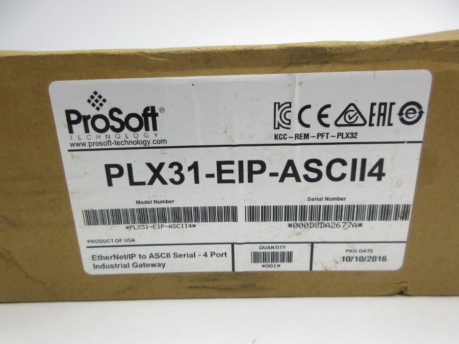 PROSOFT PLX31-EIP-ASCII4 F/W 1.02.002 NSMP
