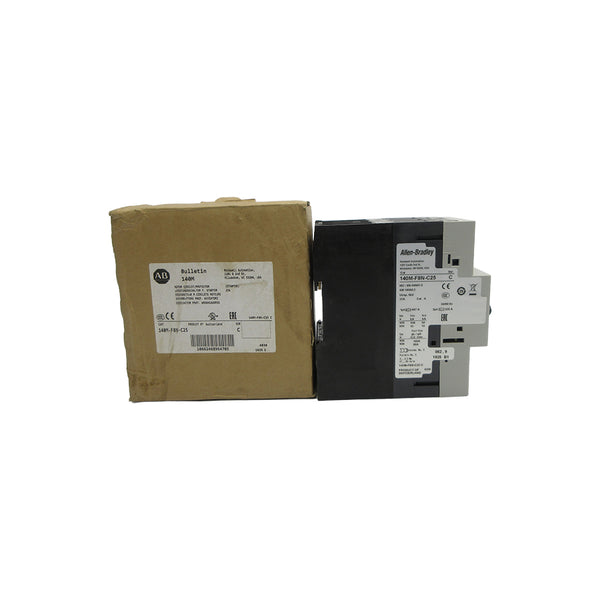 ALLEN BRADLEY 140M-F8N-C25 SER. C 25A (BR/WH) NSMP