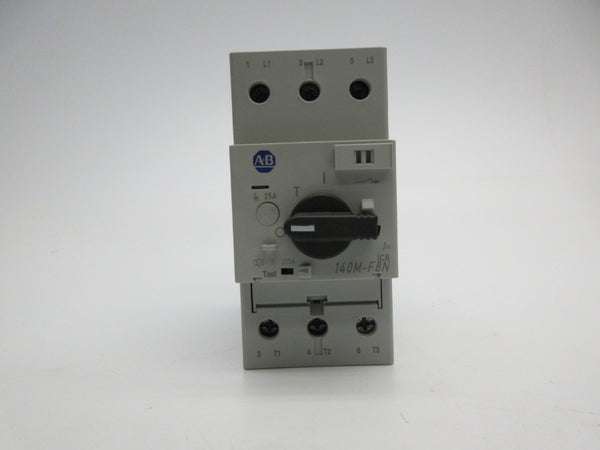 ALLEN BRADLEY 140M-F8N-C25 SER. C 25A (BR/WH) NSMP