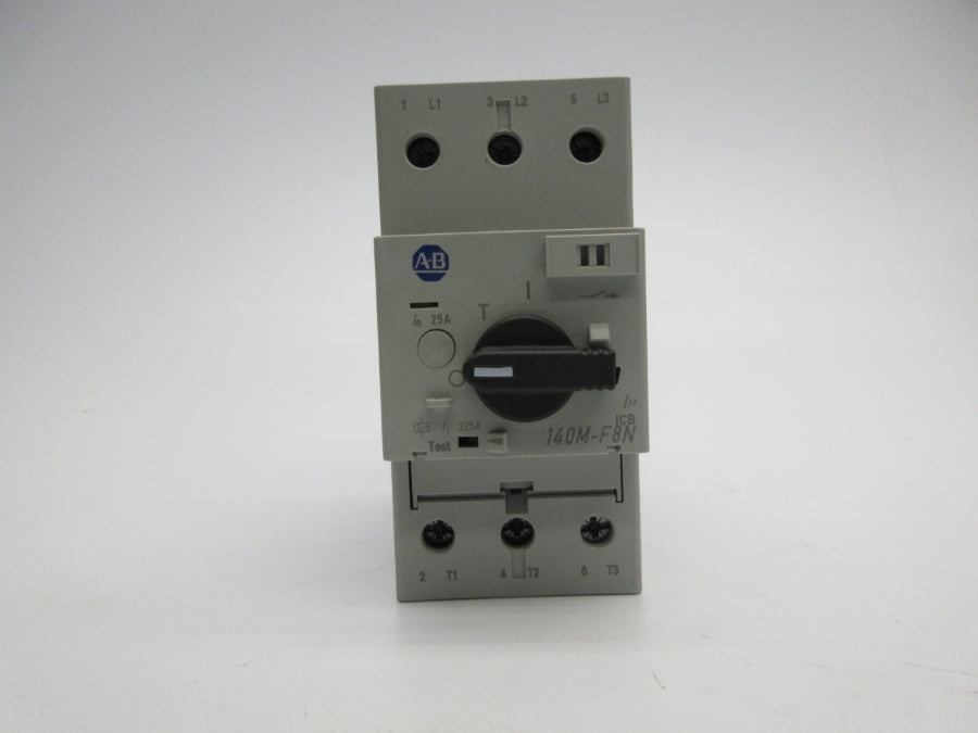 ALLEN BRADLEY 140M-F8N-C25 SER. C 25A (BR/WH) NSMP