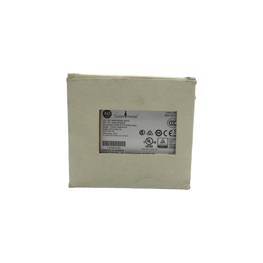 ALLEN BRADLEY 440R-M23082 SER. B 115VAC NSMP
