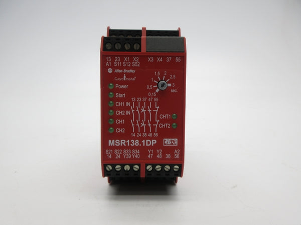 ALLEN BRADLEY 440R-M23082 SER. B 115VAC NSMP