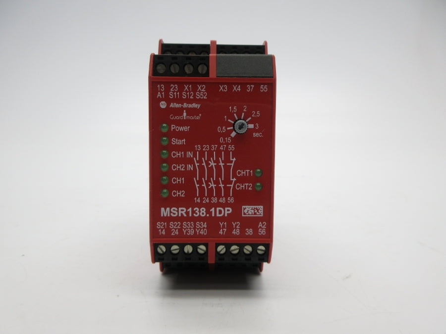 ALLEN BRADLEY 440R-M23082 SER. B 115VAC NSMP