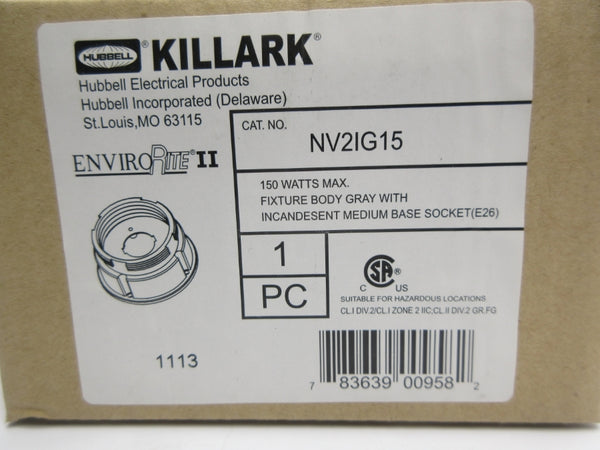 HUBBELL NV2IG15 NSMP