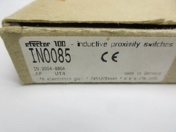 IFM EFECTOR IN0085 IN-2004-BBOA 20-250VAC NSMP