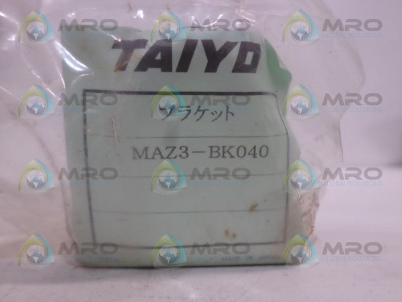 TAIYO MAZ3-BK040 BRACKETS NSMP