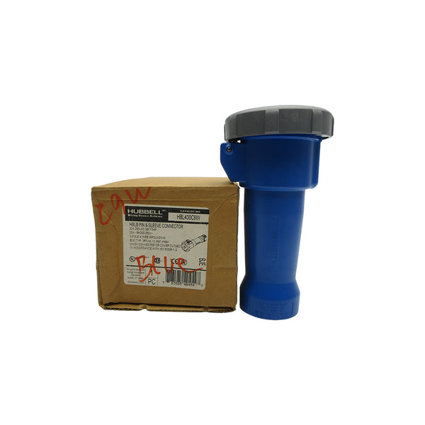 HUBBELL HBL430C9W 250VAC 30A (AS PICTURED) NSMP