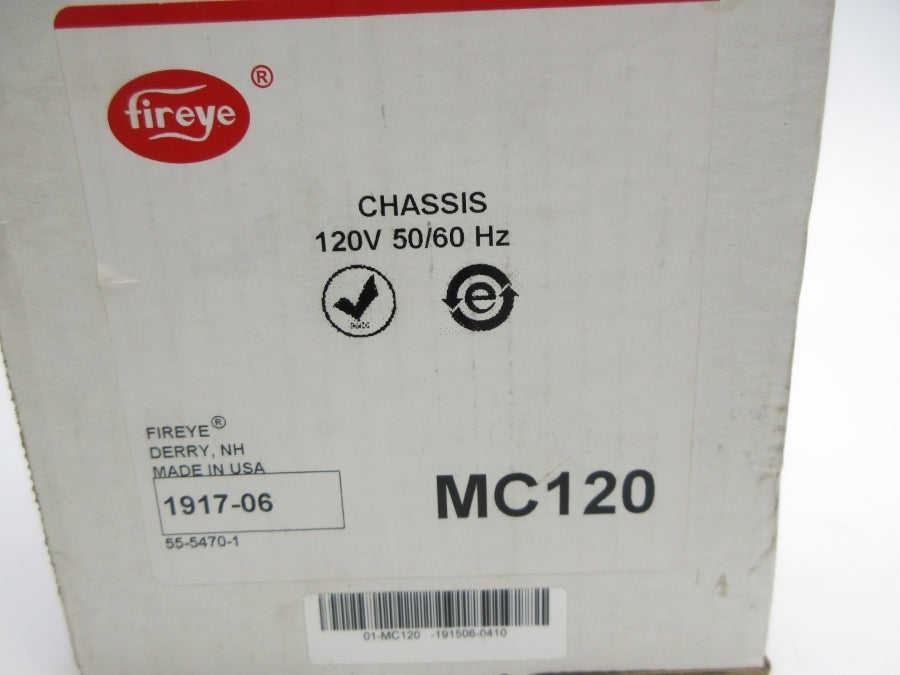 FIREYE MC120 120V (AS PICTURED) NSMP