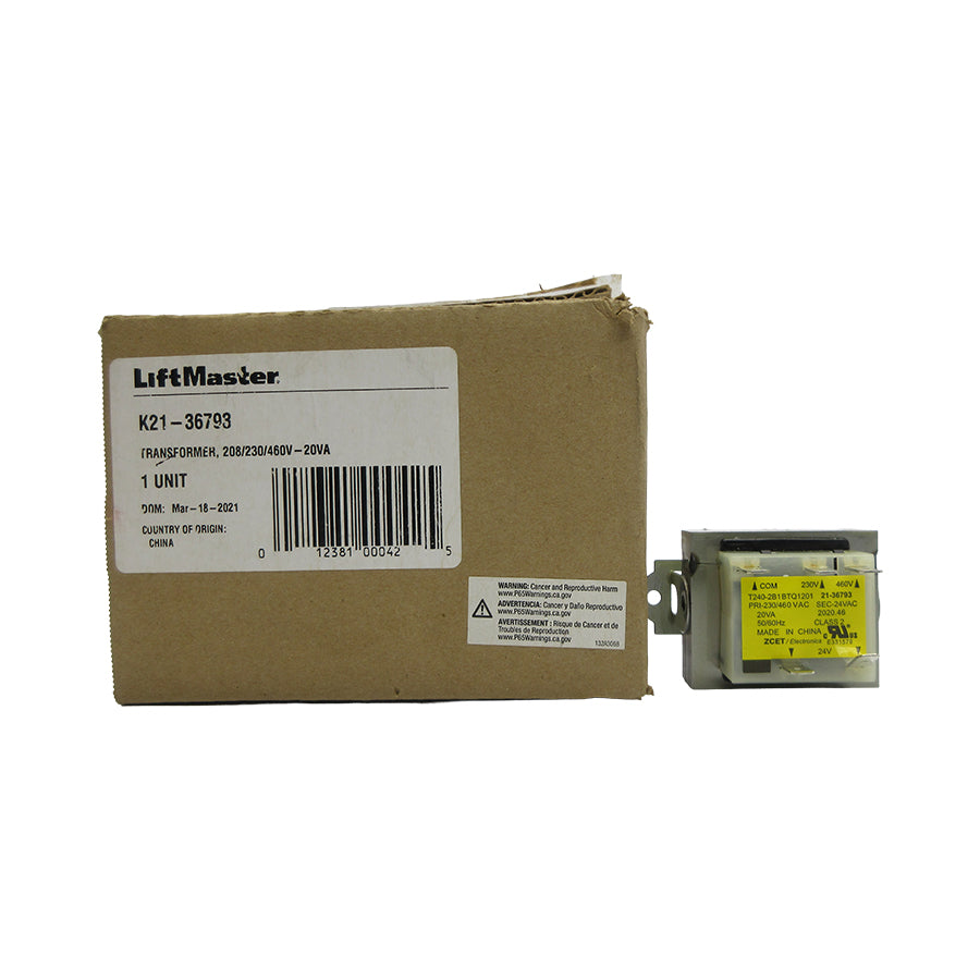 LIFTMASTER K21-36793 460V NSMP