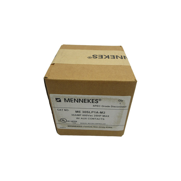 MENNEKES ME30SLP1A-M2 600VAC 30A NSFS