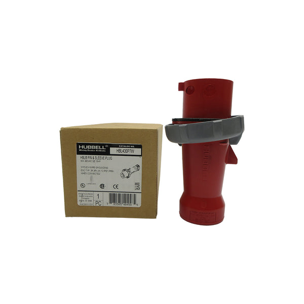 HUBBELL HBL430P7W 480VAC 30A (AS PICTURED) NSMP